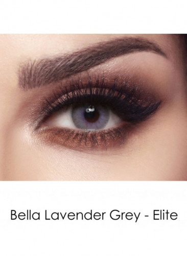 Elite Lavender Grey Contact Lenses