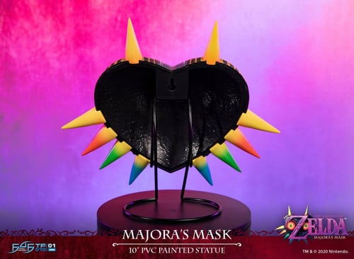 First 4 Figures MAJORA’S MASK PVC – Zelda STANDARD...
