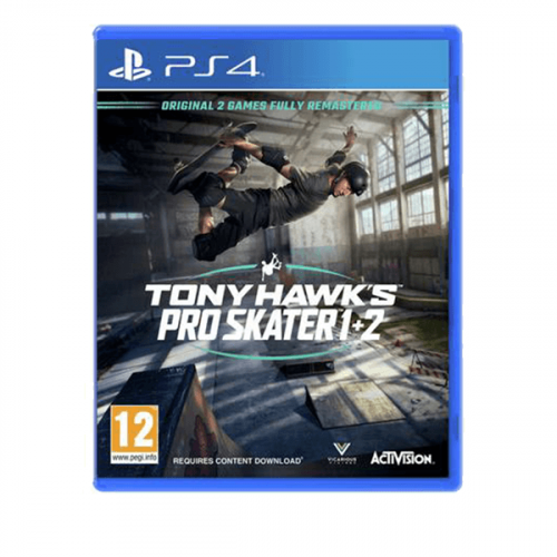 توني هاوكس Tony Hawks Pro Skater 1+2