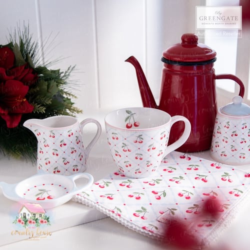 0253 كريمر جرين جيت Cherry