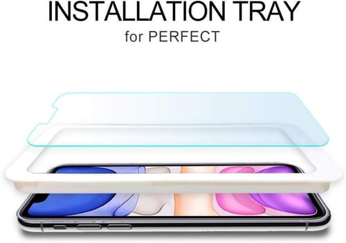 شاشة حماية ايفون 11 قزاز للشاشة حماية 3D من جوبوكي