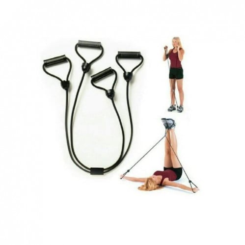 حبل مقاومة (يد + قدم)