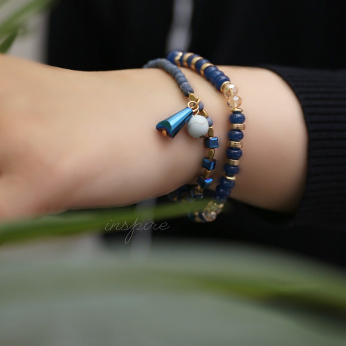 Blue Bracelets