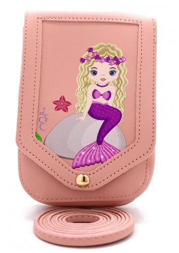 حقيبة اطفال ناعمة وخفيفة وبشكل لطيف مع حبل طويل