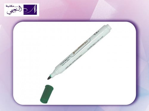قلم ماركر 350F برأس مدبب ثابت 1.5-3 مم أخضر - مقاو...