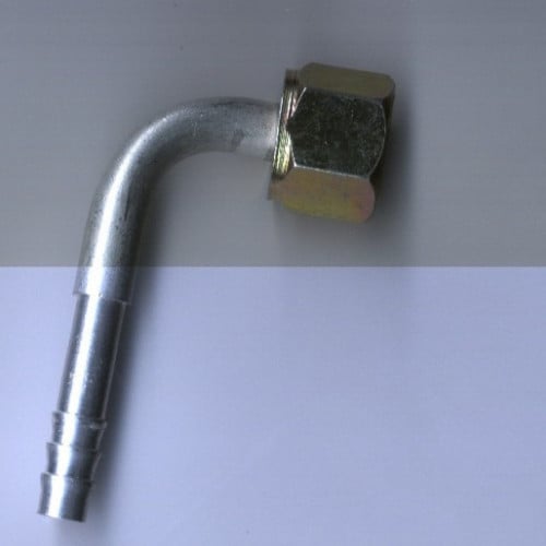#10463W توصيلة كوع لي فريون فلير 3/8 /CONNECTOR 3/...