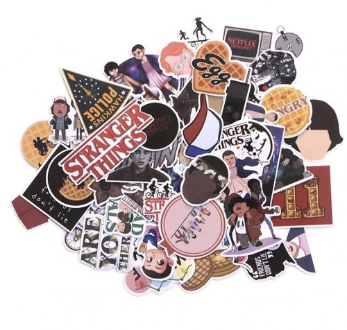 ستكرات Stranger Things - 66 حبة