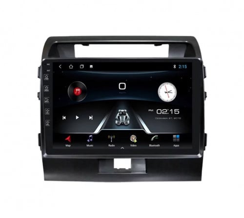 شاشة اندرويد لاندكروزر GXR 2008-2015