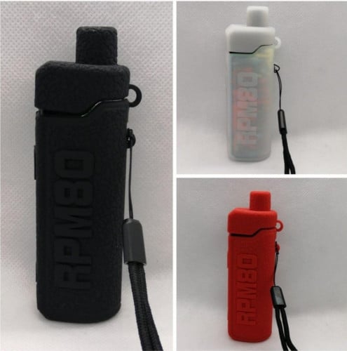 جراب سيلكون RPM 80 مع تعليقه RPM80 Silicone Case