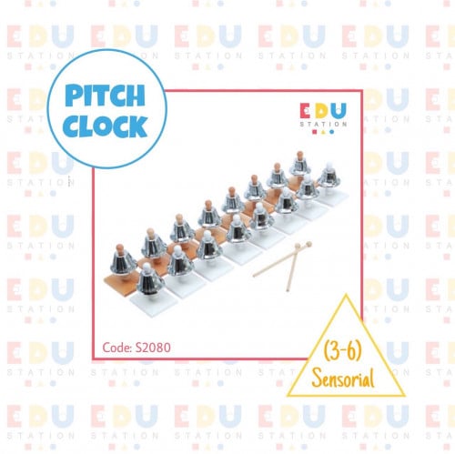 Pitch Clock - أجراس مونتيسوري