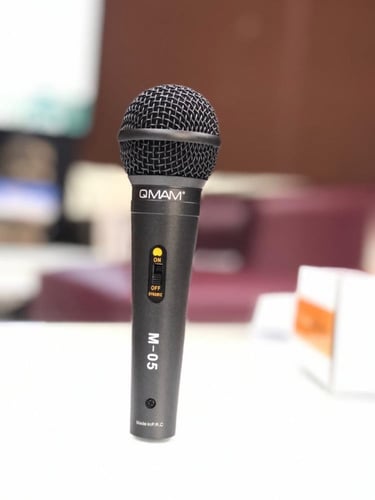 لاقط دينامك حساس مع كيبل 5 متر QMAM