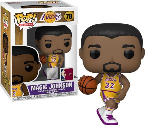 Funko POP NBA: Legends- Magic Johnson(Lakers home)