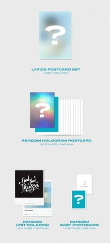 TREASURE 1ST ALBUM-THE FIRST STEP:TREASURE EFFECT