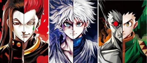 Hunter x Hunter - 3D POSTER