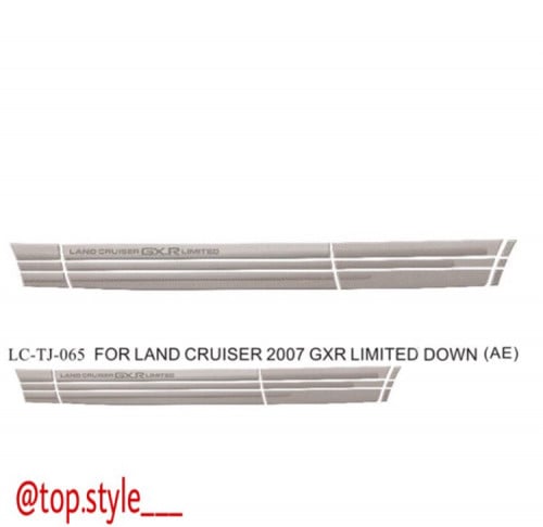 خط لاندكروزر 2007 GXR LIMITED تحت