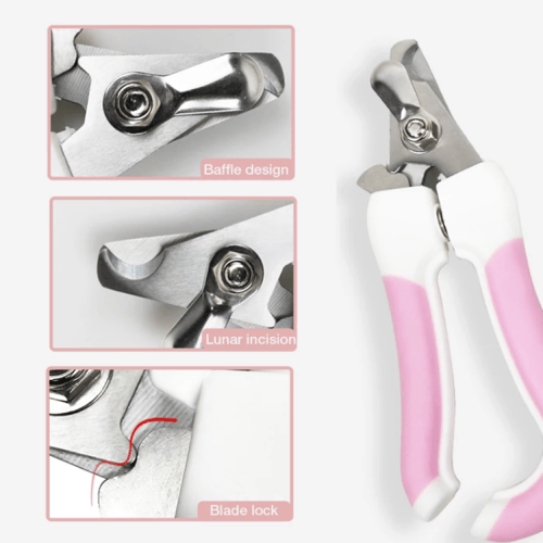 مقص مع مبرد للأظافر