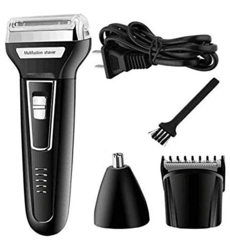 ماكينة حلاقة وتنعيم 3في 1 من ماركة yoko ضمان سنتين