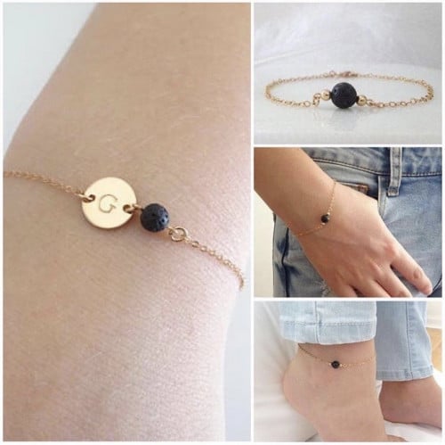 اسوره حجر انيكس الاسود مع دائره بحرفك