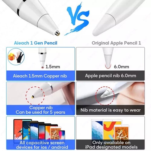For Apple Pencil 2 1 iPad Pen Touch For iPad Pro 1...