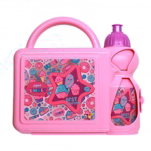 بوز- طقم علبة غداء و زمزمية - Pause Lunch Box Set