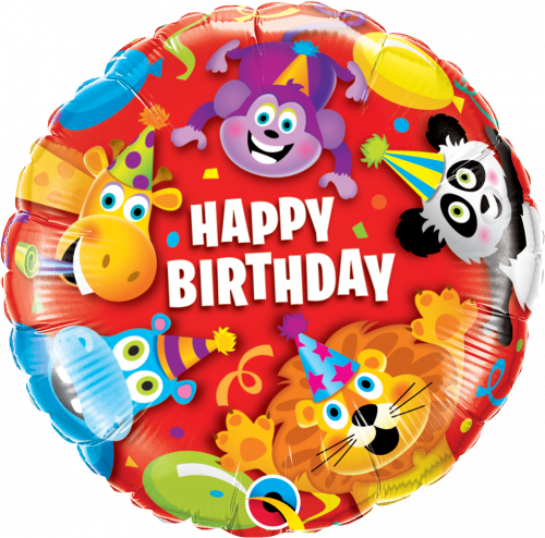 01CT (بدون تعبئة) BD328 18"FOIL BALLOON 14182