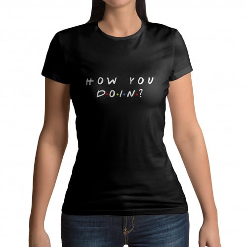 how you doin تيشرت فريندز
