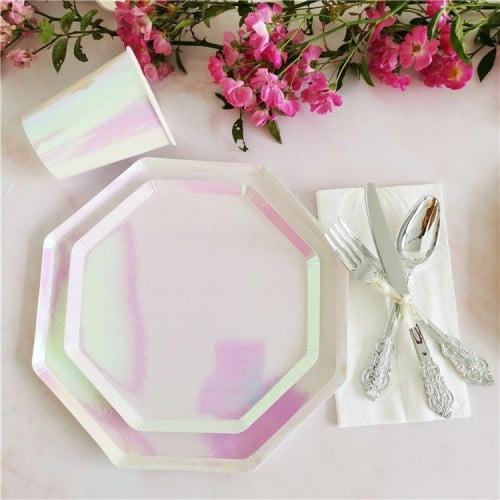 Laser Pink Tableware | ادوات المائدة ليزر بنك
