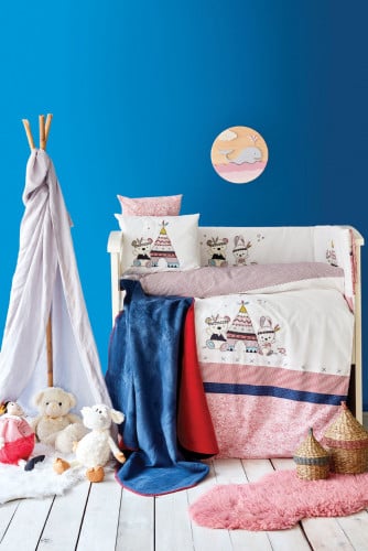 طقم مفارش مواليد Tent