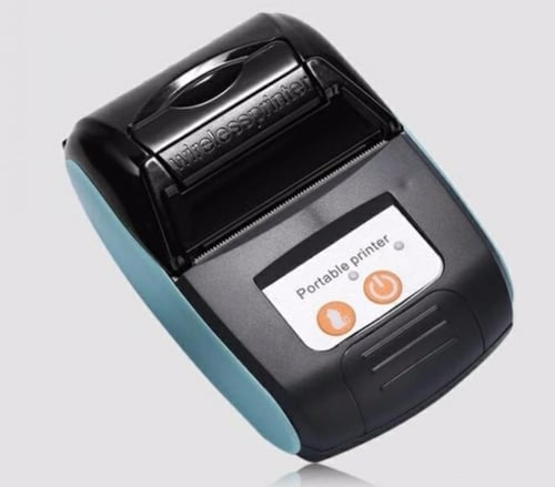 طابعة فواتير بالبلوتوث صغيرة