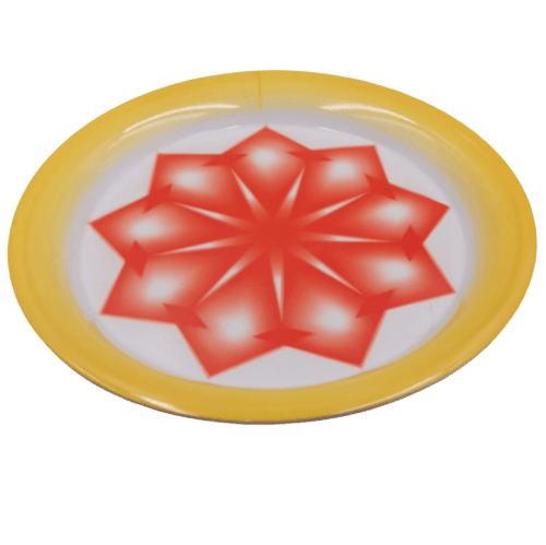 تبسي ميلامين نقشة غضار