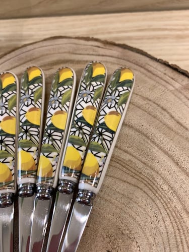 طقم ملاعق أكل