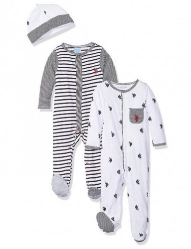 طقم بولو الأصلي من 3 قطع