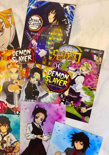 Demon Slayer photocard