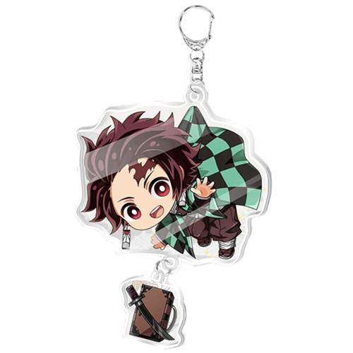 تعليقة بلاستيكية قاتل الشياطين | demon slayer