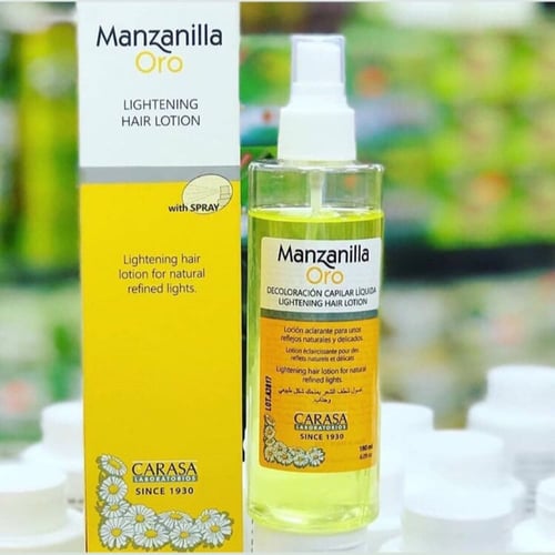 بخاخ تفتيح الشعر مانزلا 180ML