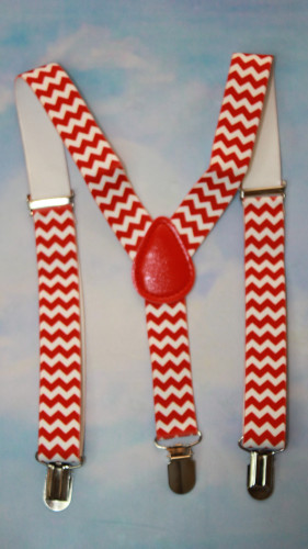 Red Zig Zag