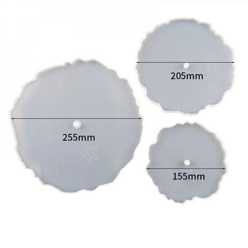 353 - قالب سيليكون طبقات الكعك ( 3 قطع )