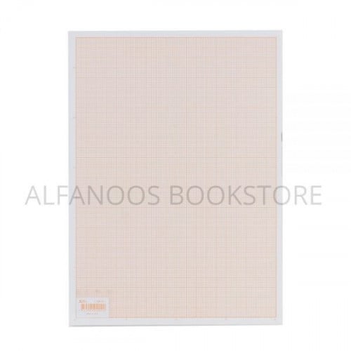 كراسة رسم بياني A4