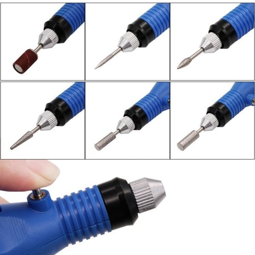 اداة نحت متعددة الاستخدامات مع مجموعة اكسسوارات