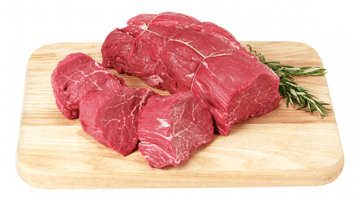 ستيك فتيلة بقر طازجة (1كلغم)