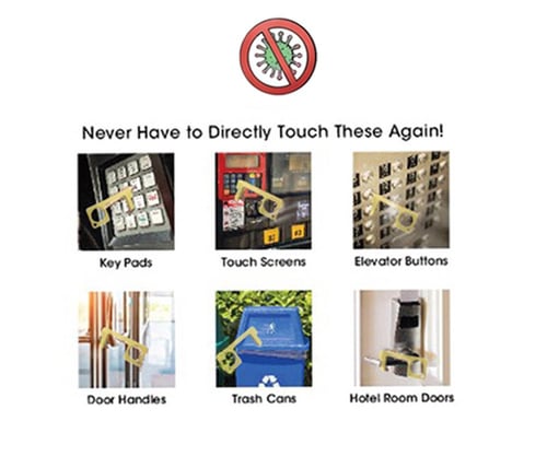 أداة المس متعددة الاستخدام | Contactless Safety Do...
