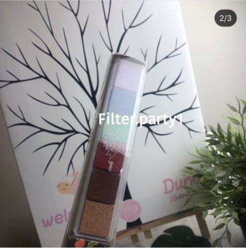 لوحه كانفس بالبصمه ثيم مواليد مقاس A3