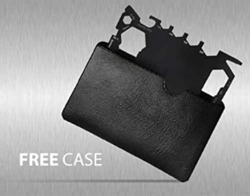 كرت أدوات متعدد المهام ( لون عشوائي ) Multifunctio...