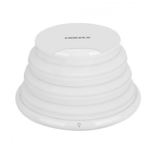 شاحن لاسلكي موماكس راينبو مع اضاءة متعددة