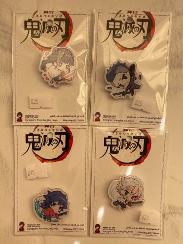 demon slayer brooch 1