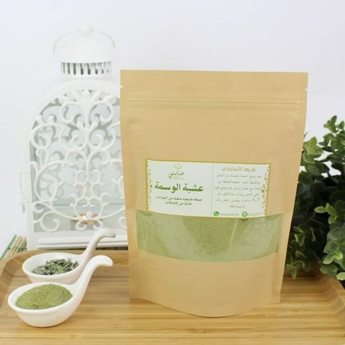 عشبة الوسمة للشيب