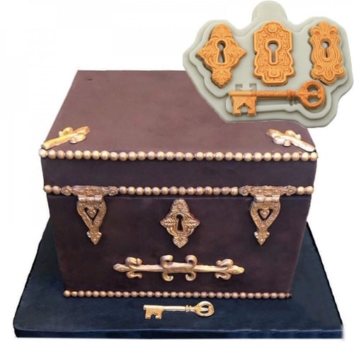 قالب سليكون حجم وسط لكبير عالي الجودة