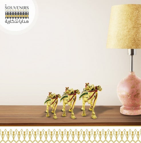 طقم مجسم جمل 1