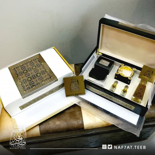 صندوق إهداء ملكي فاخر جداً حجم سوبر (فارغ)