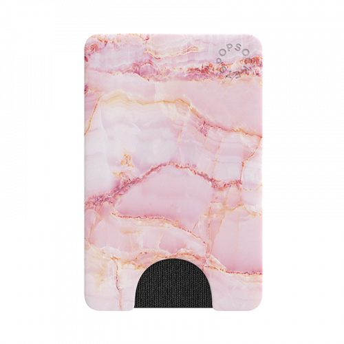 بوب سوكيت محفظة جوال PopWallet Pink Marble